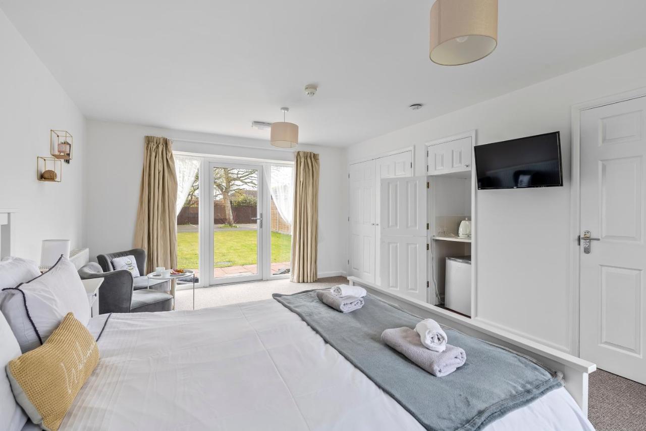 Number 5 - Lytton Tree Lodge, Reydon, Southwold Kültér fotó